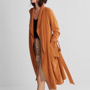 Express Belted Trench Coat